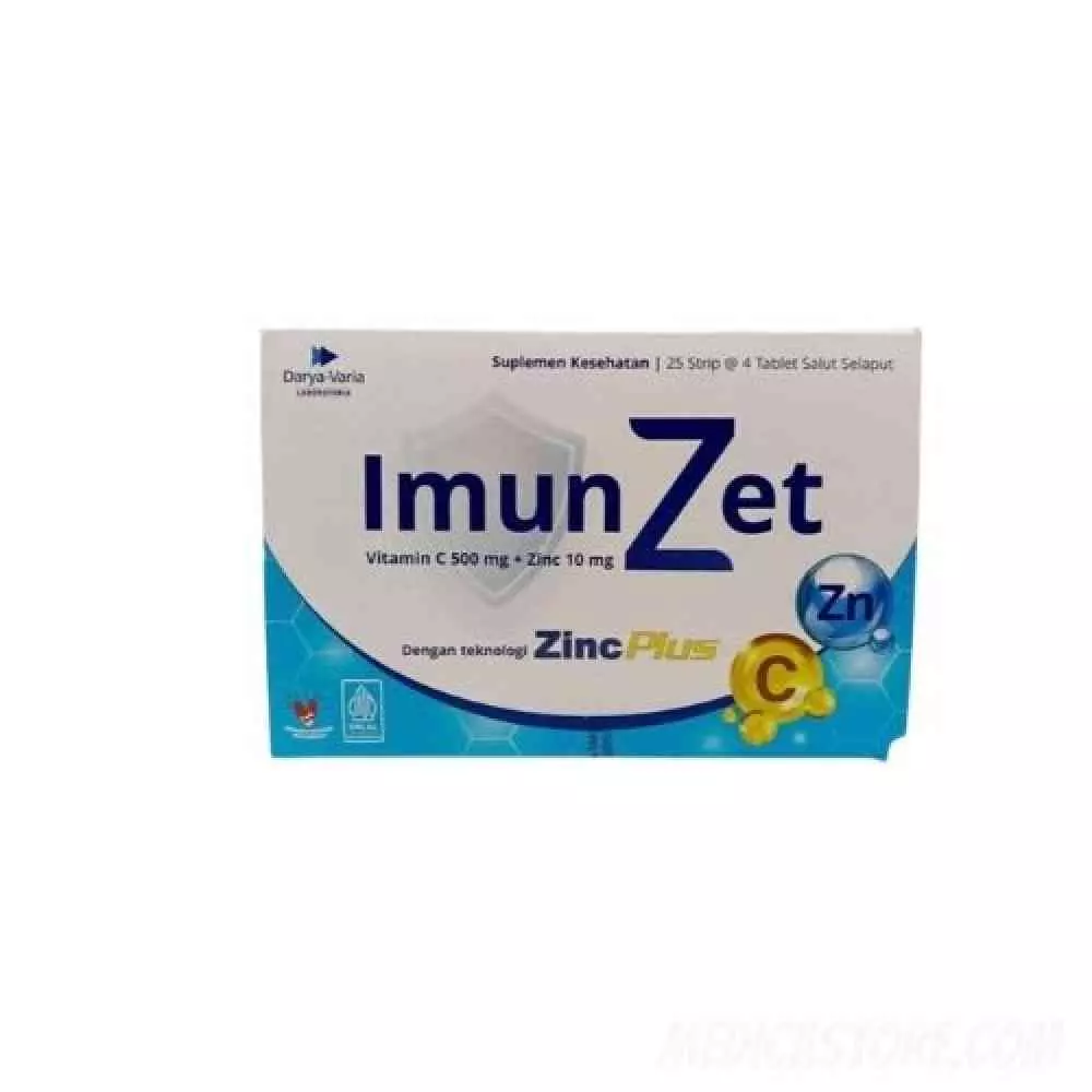 Imunzet Tablet 100'S