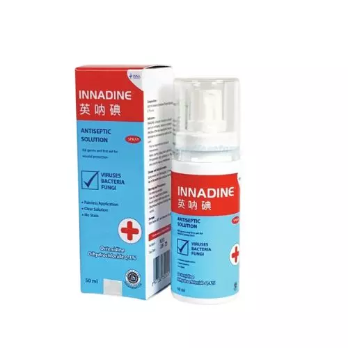 Innadine Antiseptic Solution 50 ml