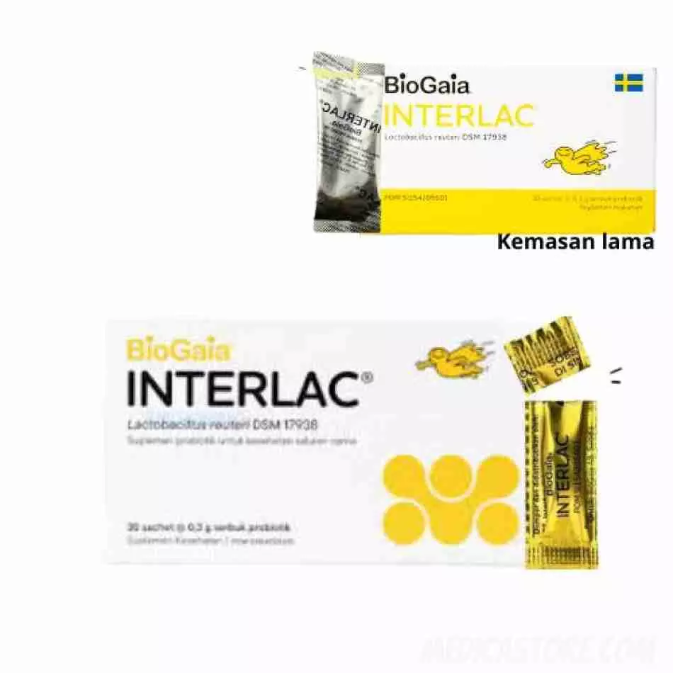 INTERLAC SACHET 30'S