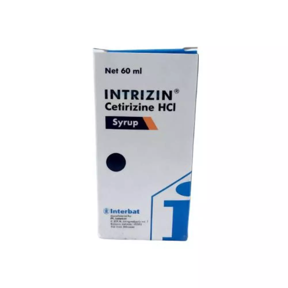 Intrizin Sirup 60 ml