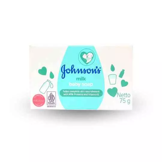 Johnsons Milk Baby Soap 75 g