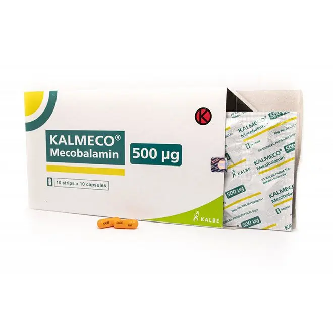 Kalmeco 500 mcg Kapsul