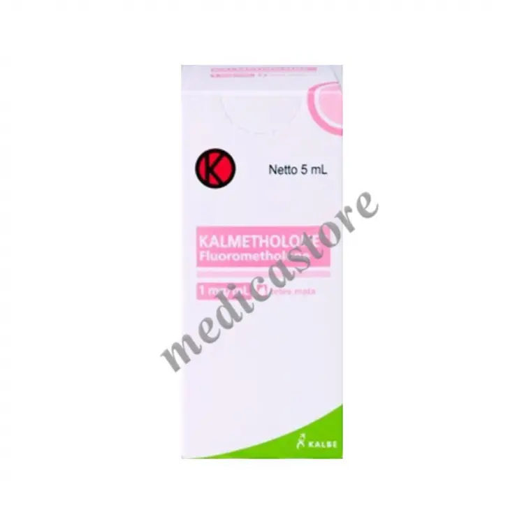 Kalmetholone 1 mg/ml Tetes Mata 5 ml