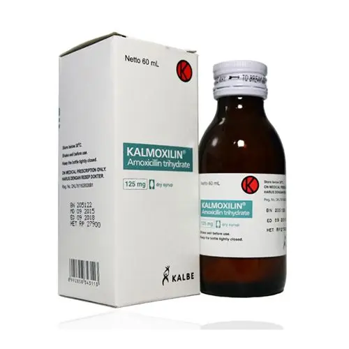 Kalmoxilin 125 mg Dry Sirup