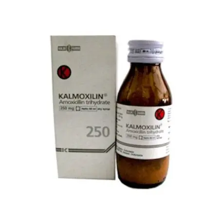 Kalmoxilin 250 mg / 5 ml Dry Sirup 60 ml