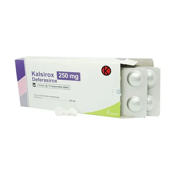 Kalsirox 250 mg Dispersible tablet