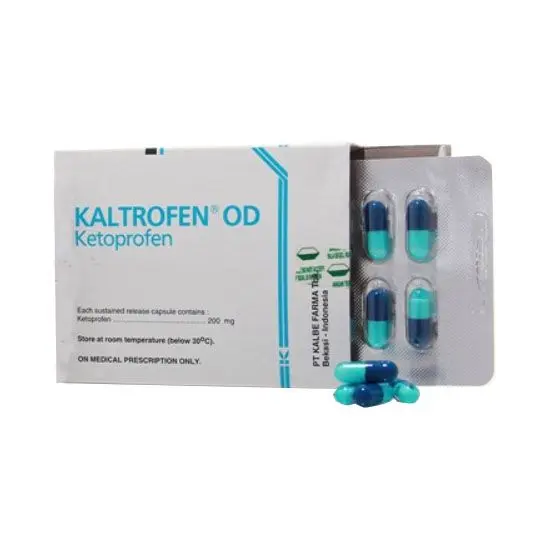 Kaltrofen OD 200 mg Kapsul