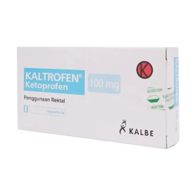 Kaltrofen 100 mg Suppositoria 