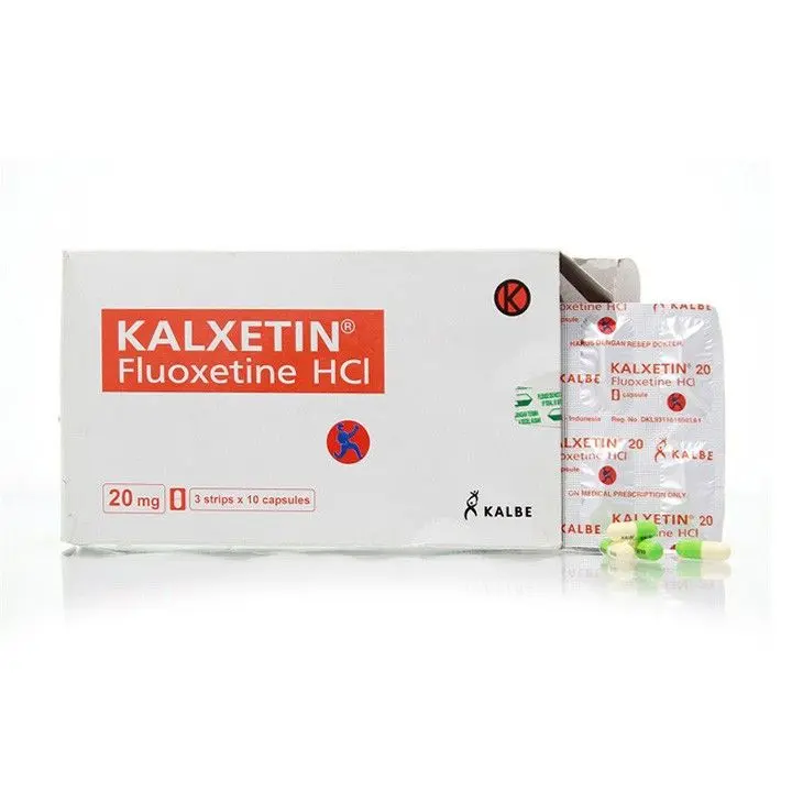 Kalxetin 20 mg Kapsul (P)