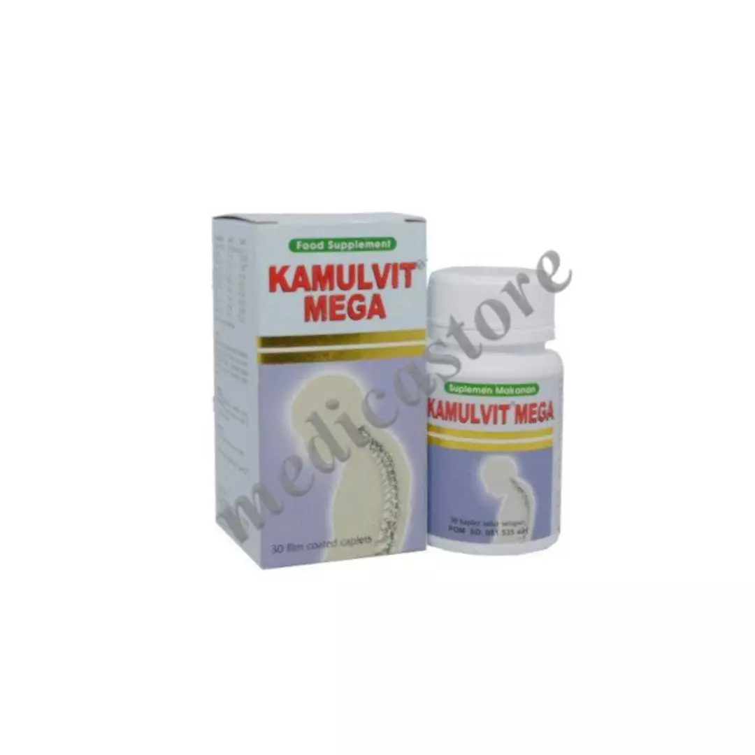KAMULVIT MEGA KAPLET