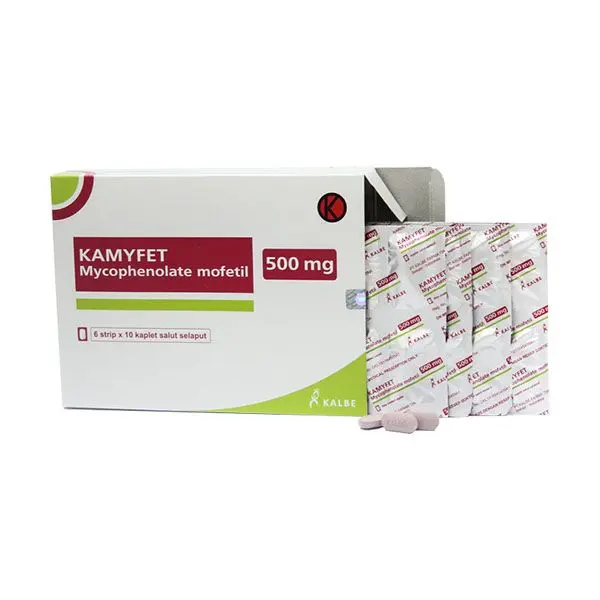 Kamyfet 500 mg Kaplet