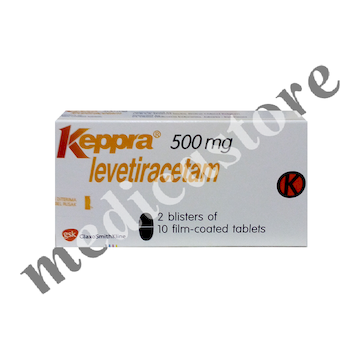 Keppra 500 mg Tablet