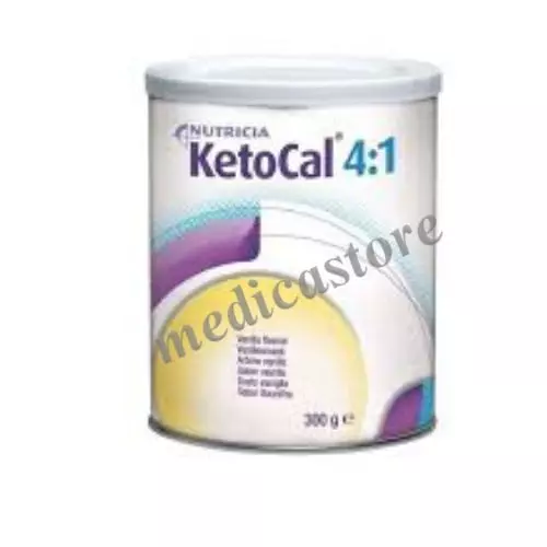 KETOCAL 4:1 VANILLA 300 GR