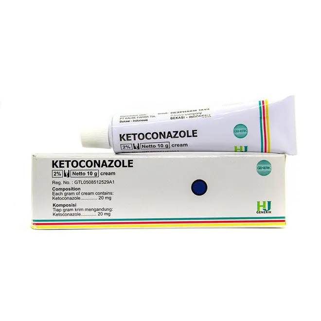 Ketoconazole 2% Krim 10 g