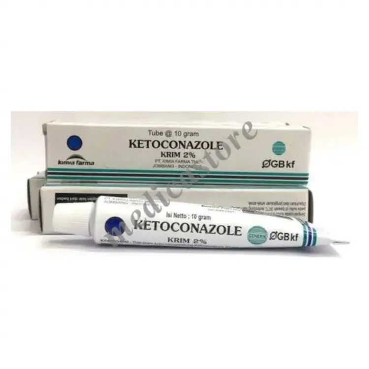 Ketoconazole 2% Krim 10 g