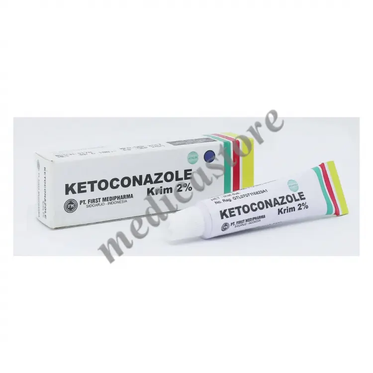 Ketoconazole 2% Krim 5 g