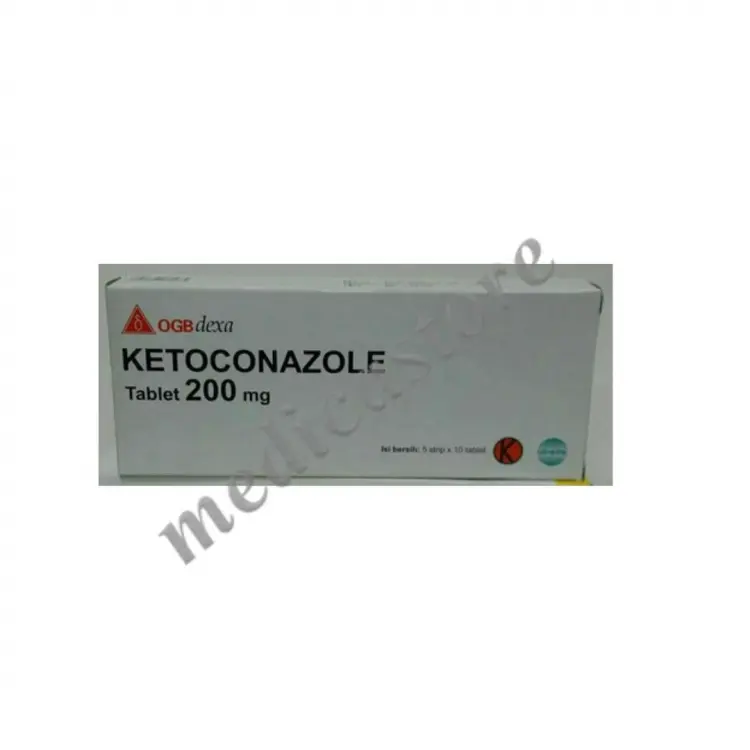 Ketoconazole 200 mg Tablet