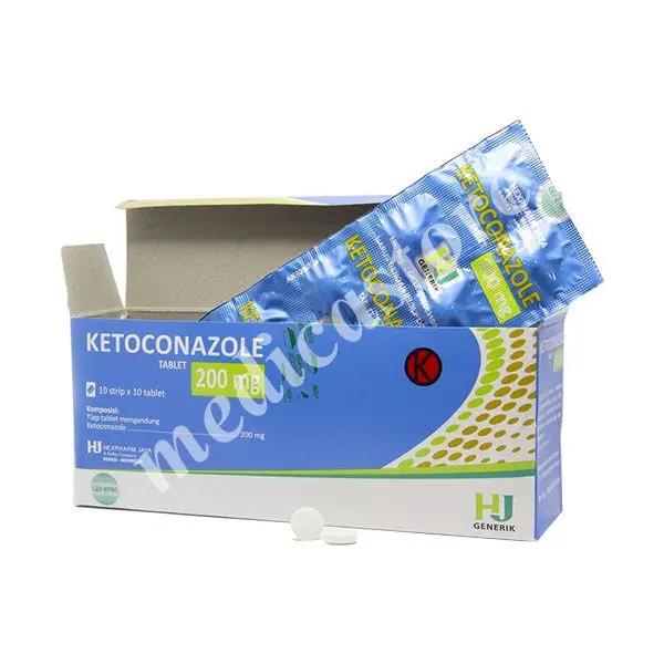 Ketoconazole 200 mg Tablet