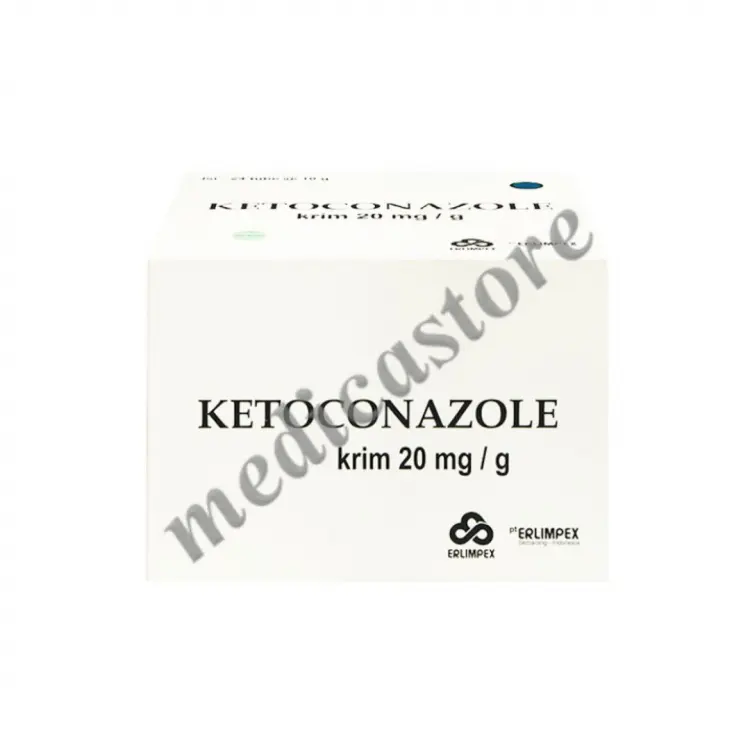 Ketoconazole 20 mg Krim 10 g
