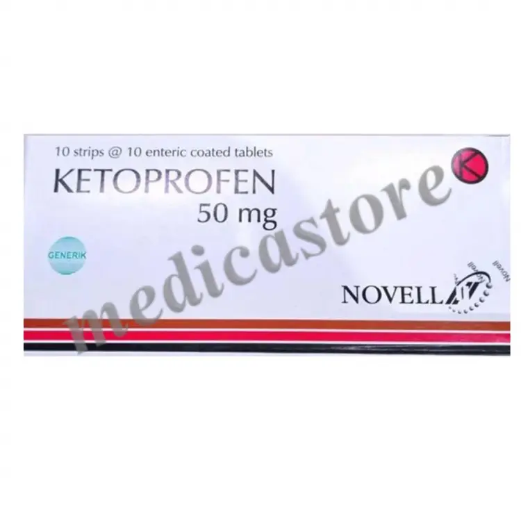 Ketoprofen 50 mg Tablet