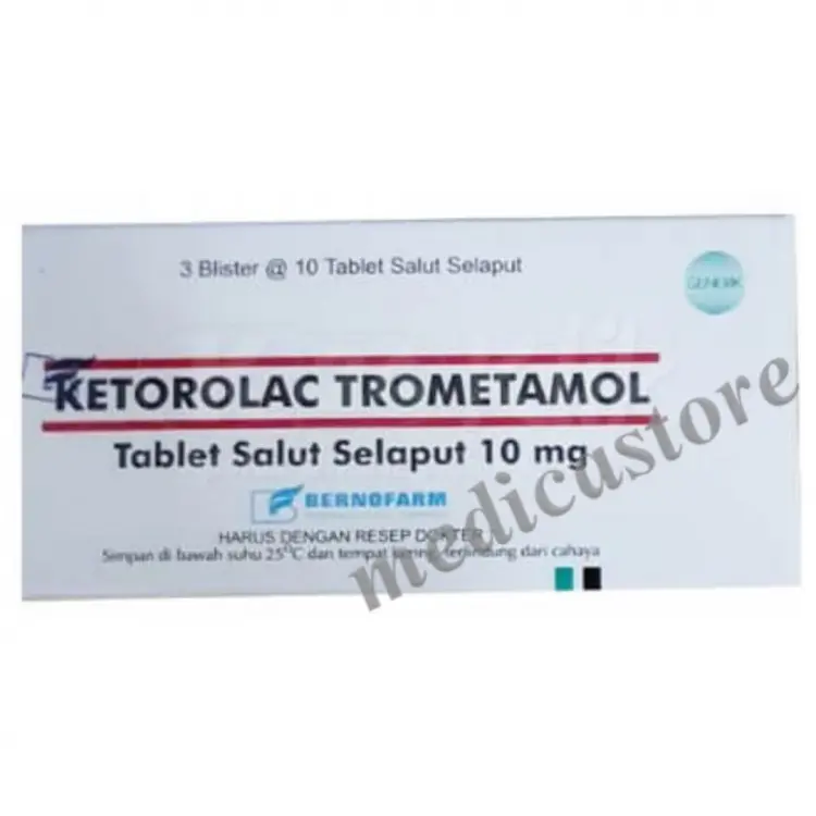 Ketorolac 10 mg Tablet