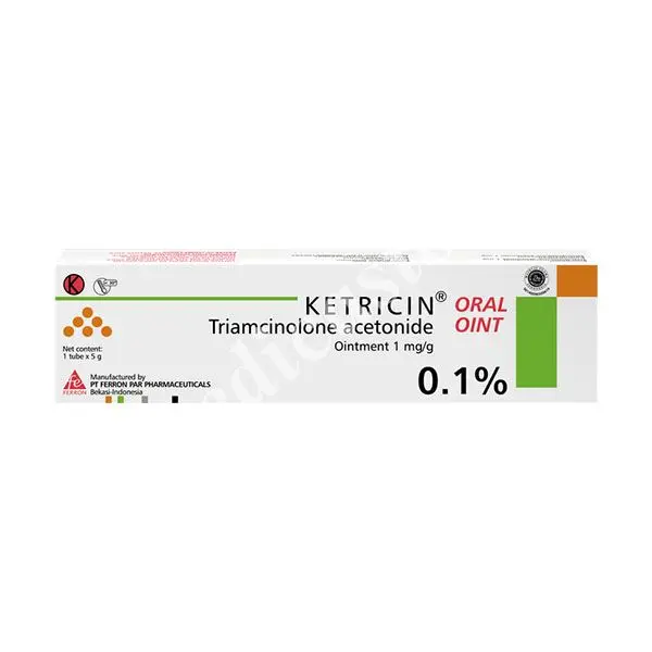 Ketricin Orabase