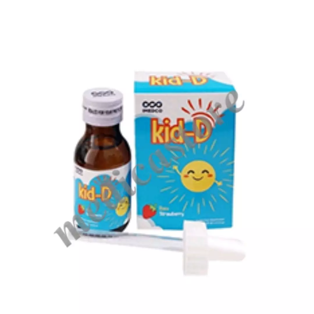 Kid-D Sirup 60 ml 
