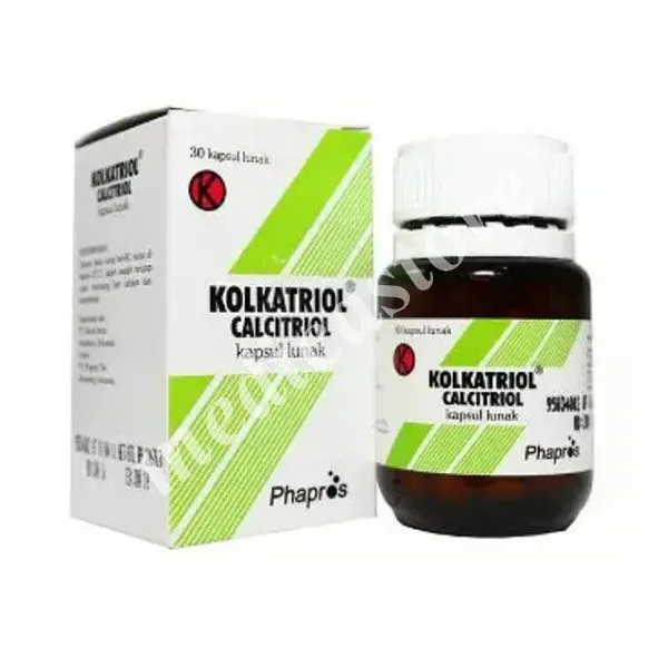 Kolkatriol 0,25 mcg Kapsul 