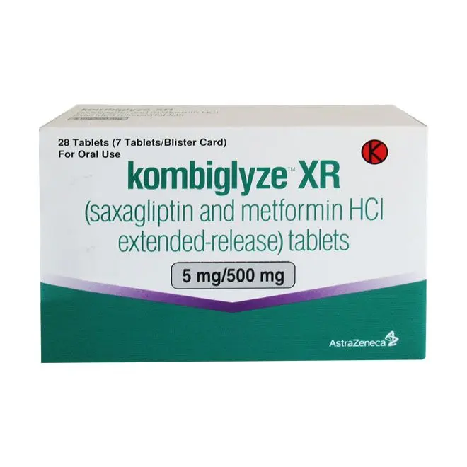 Kombiglyze 5 mg/500 mg XR Tablet