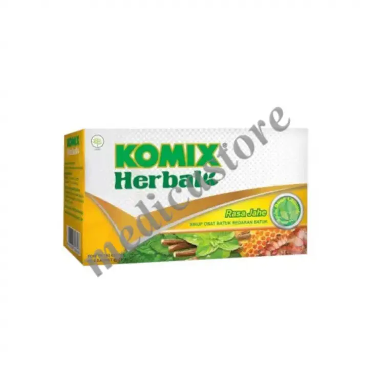 KOMIX HERBAL JAHE 15 ML ISi  6