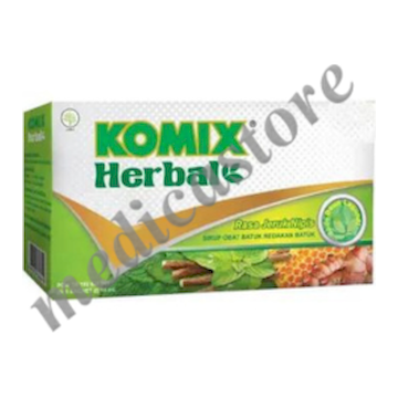 KOMIX HERBAL JERUK NIPIS 15 ML ISI 6