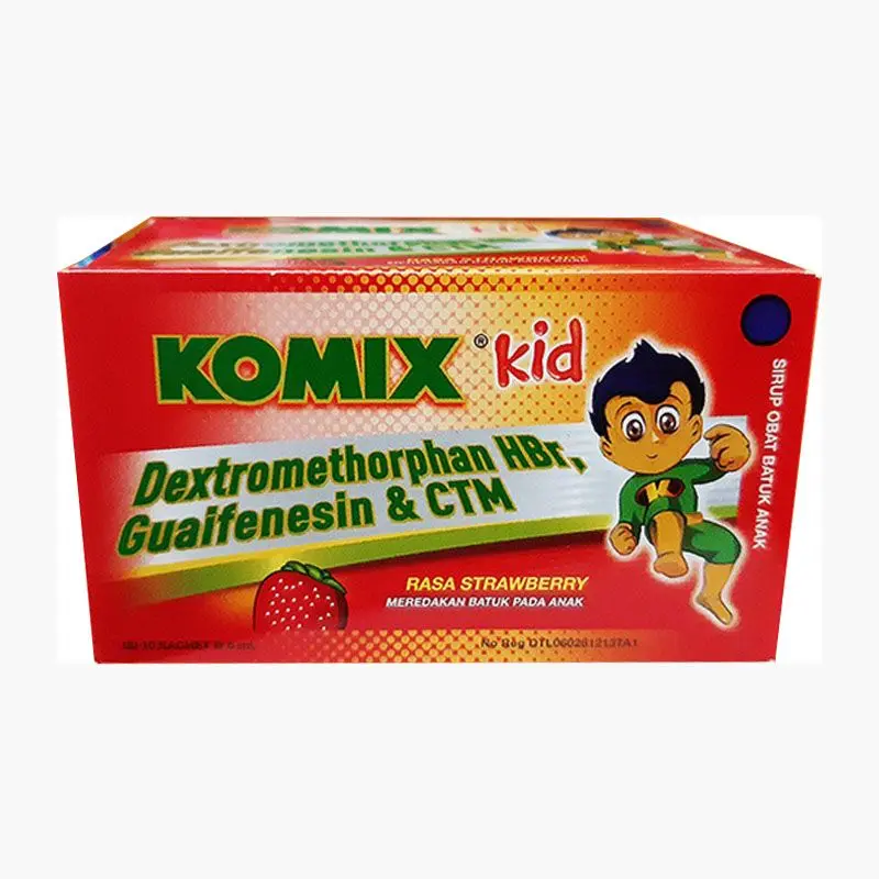 Komix Kid Rasa Strawberry 5 ml