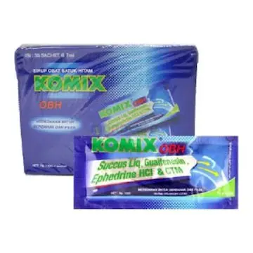 Komix OBH Sirup 7ml