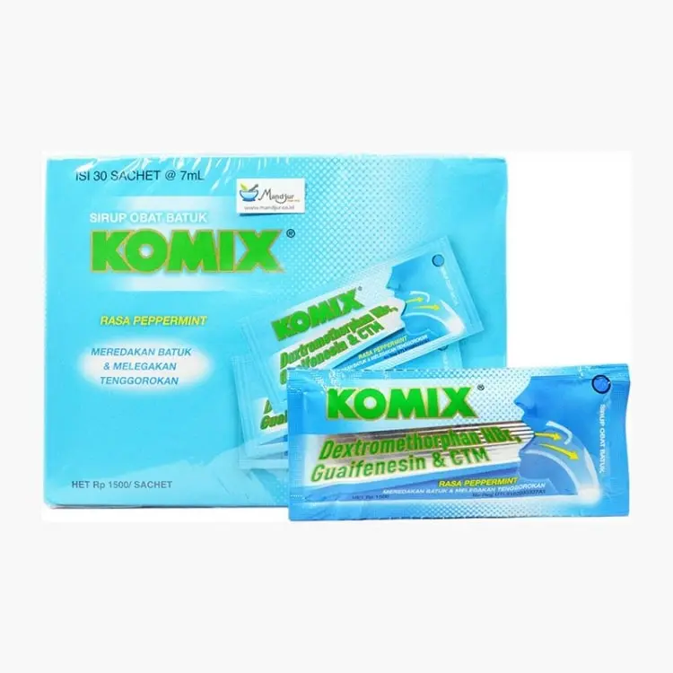 Komix Peppermint Sirup 7 ml