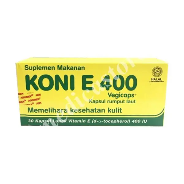 KONI E 400 KAPSUL 