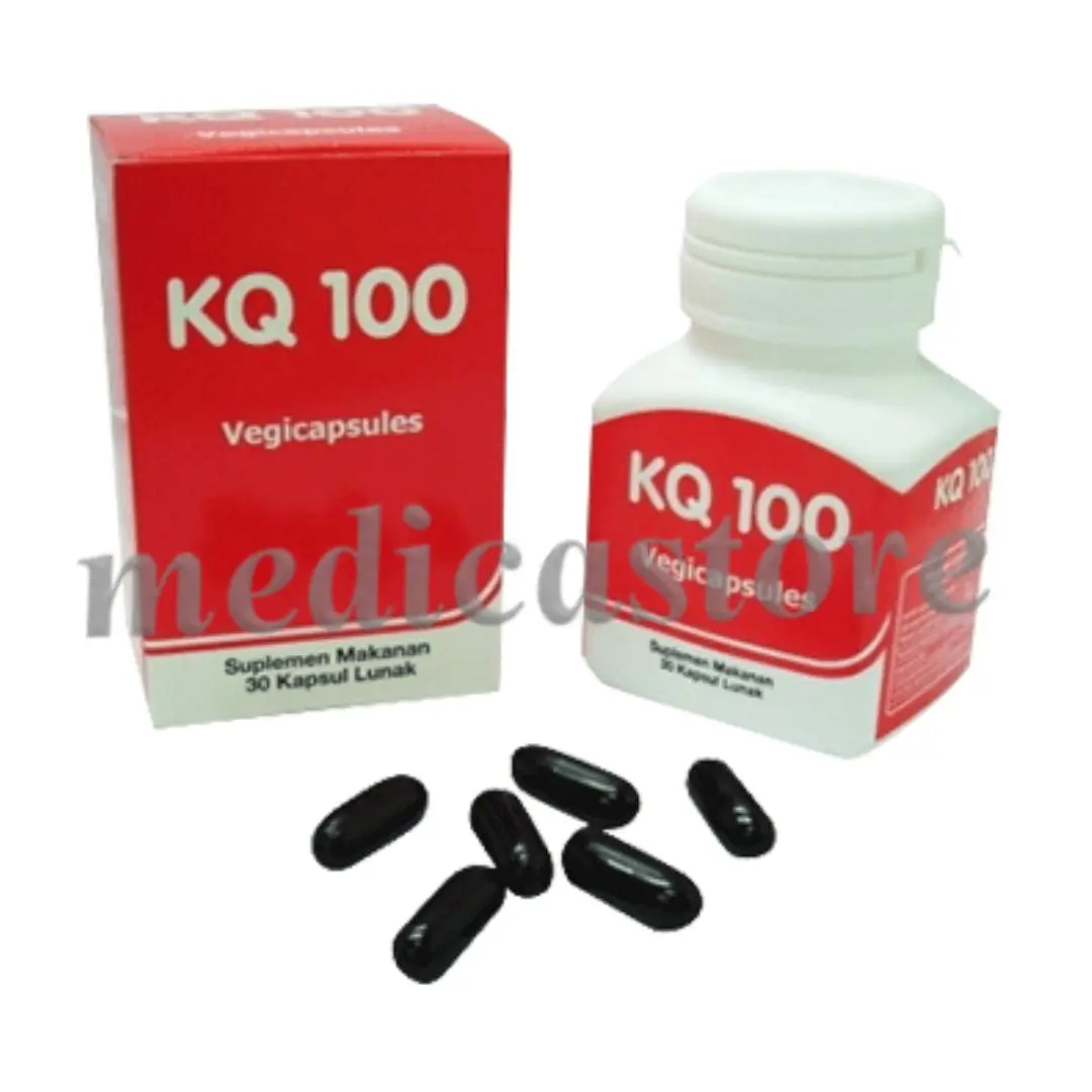 KQ KAPSUL 100 MG 30'S