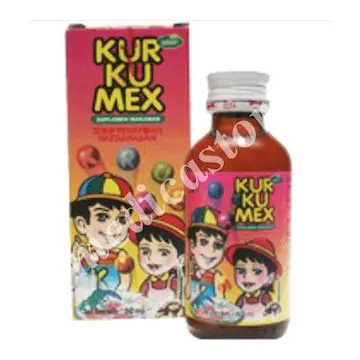 KURKUMEX SYRUP 60 ML
