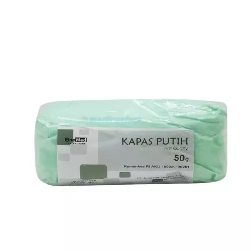Kapas Putih Pembalut 50g ONEMED