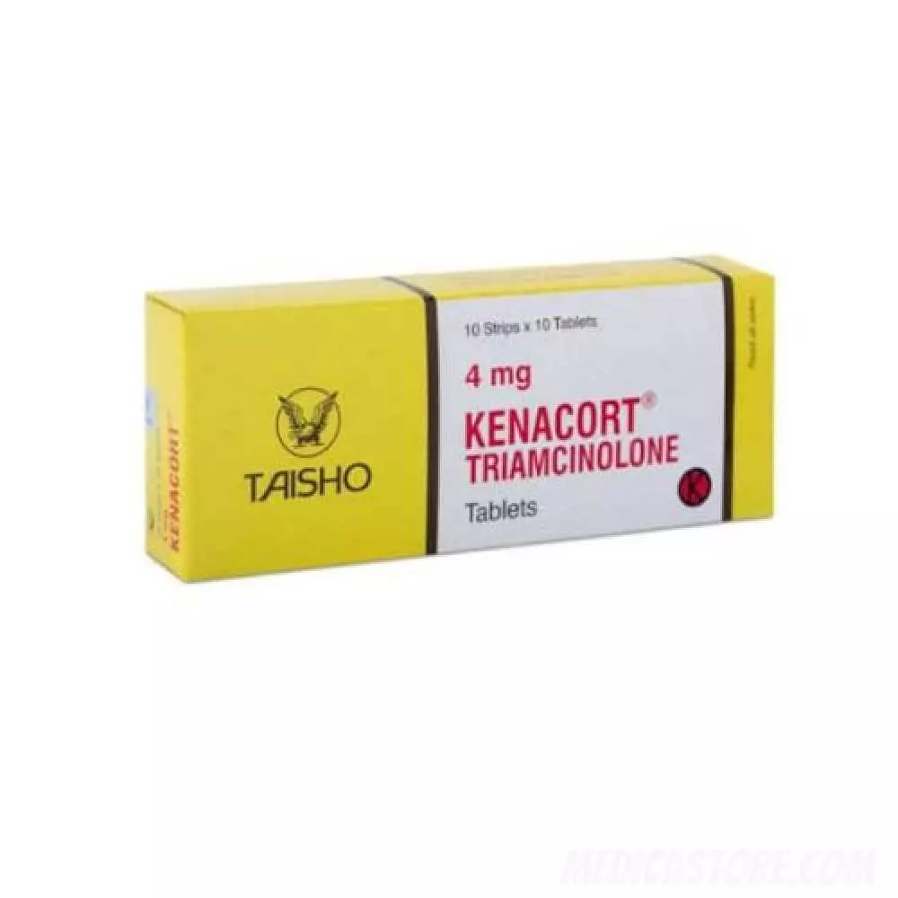 Kenacort 4 mg Tablet