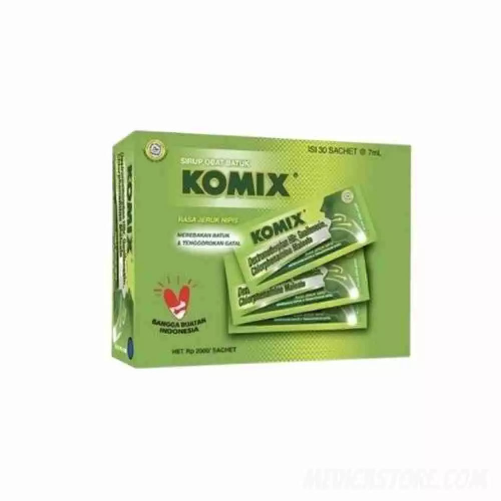 Komix Jeruk Nipis 7 ml