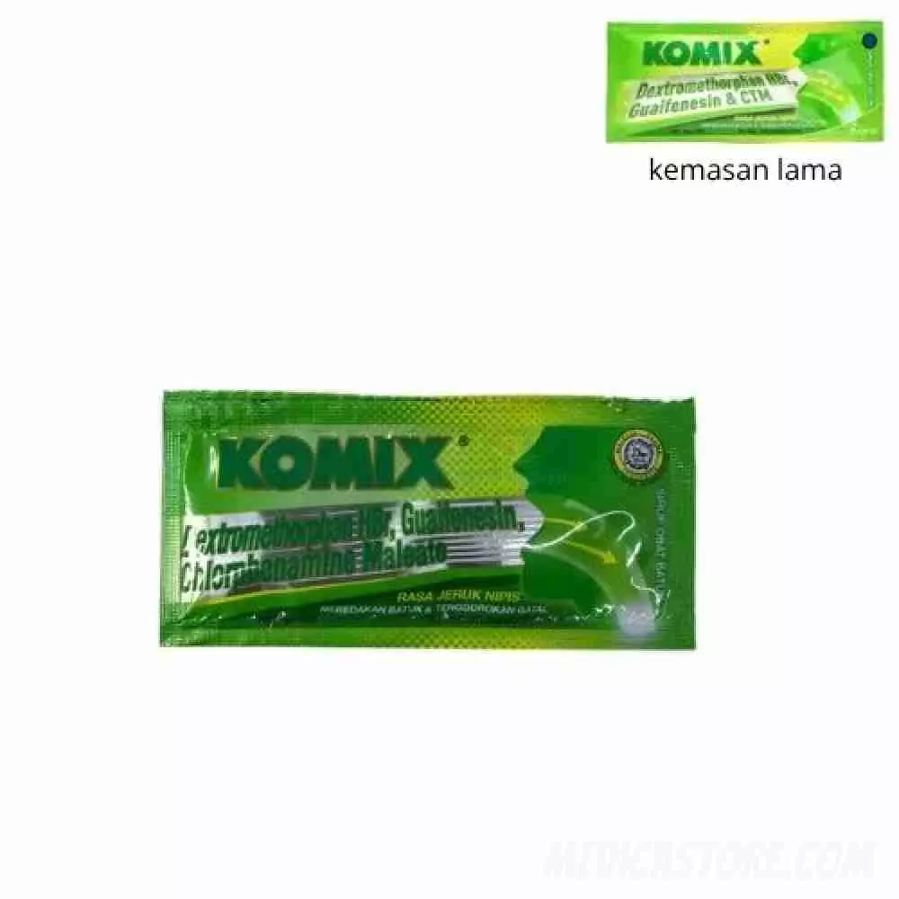 Komix Jeruk Nipis 7 ml
