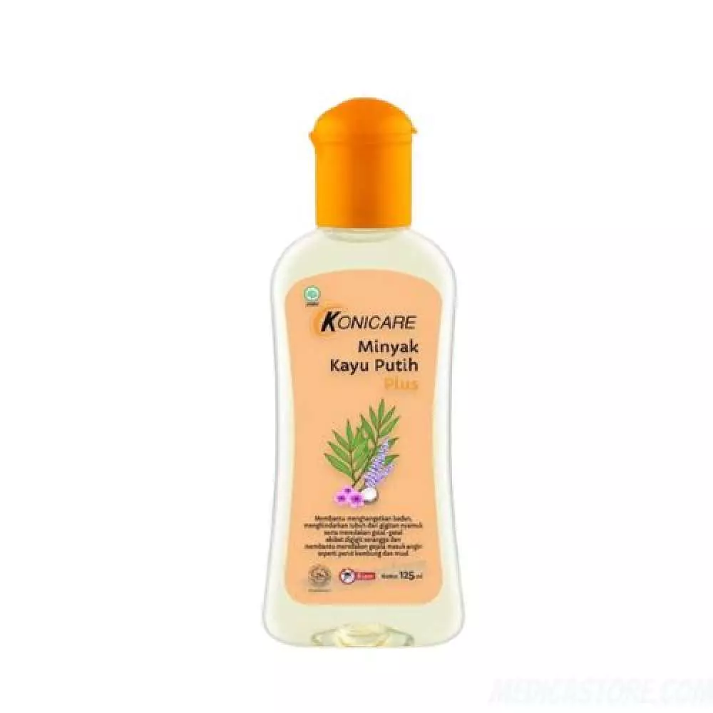 KONICARE MINYAK KAYU PUTIH PLUS 125  ML