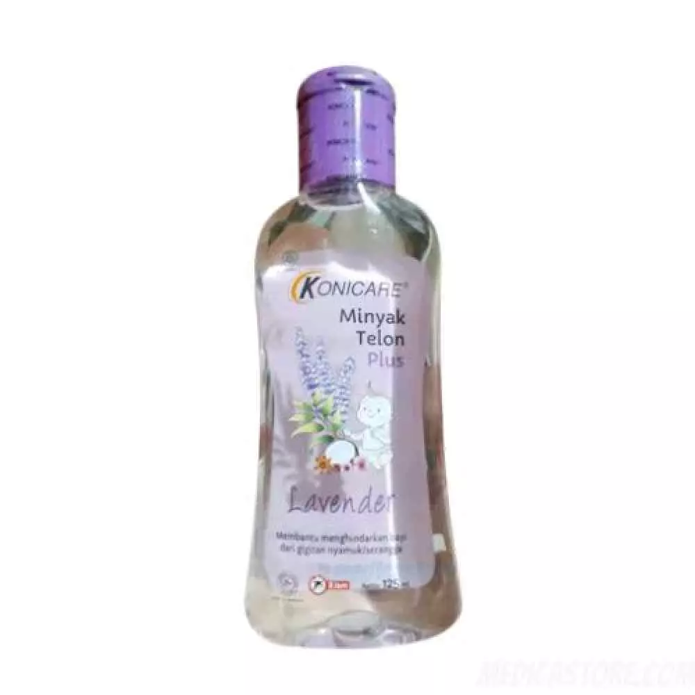 Konicare Minyak Telon Plus 125 ml