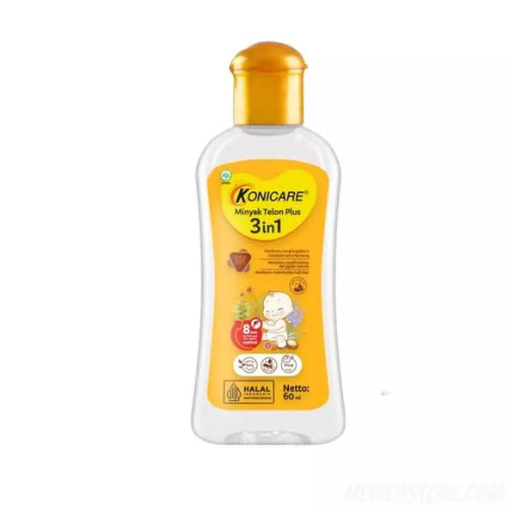 Konicare Minyak Telon Plus 60 ml