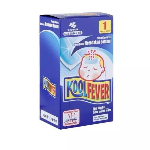 Kool Fever Anak 12S