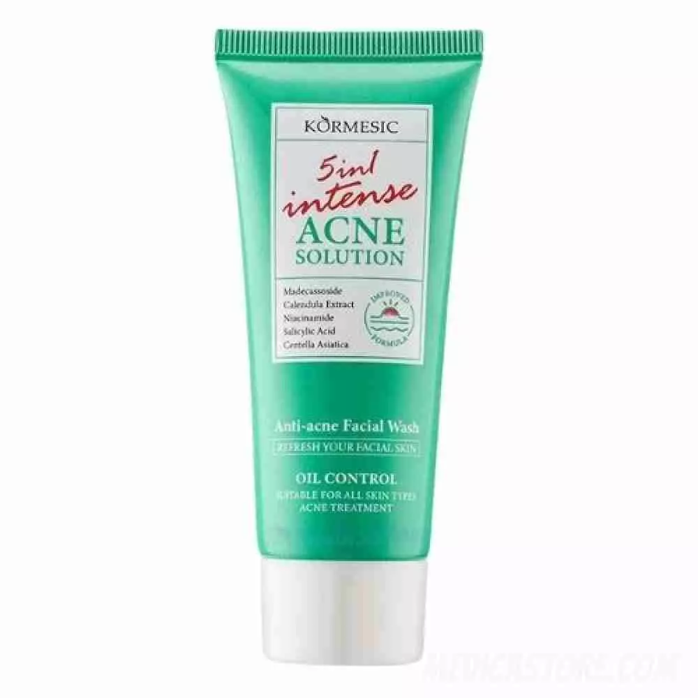 Kormesic 5in1 Intense Acne Solution Facial Wash 60 gr