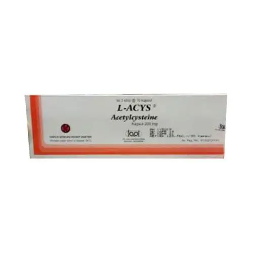 L-Acys 200 mg Kapsul