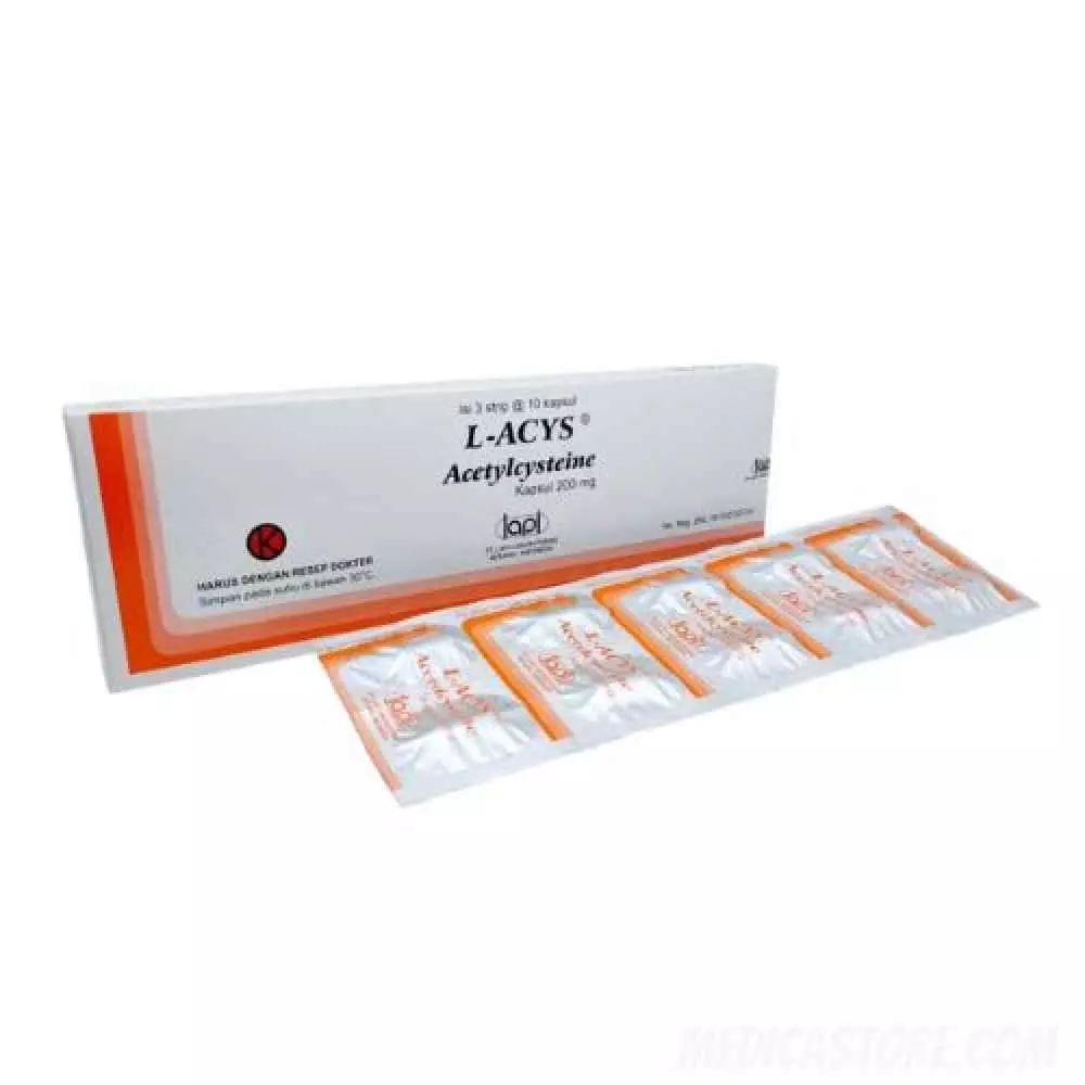 L-Acys 200 mg Kapsul