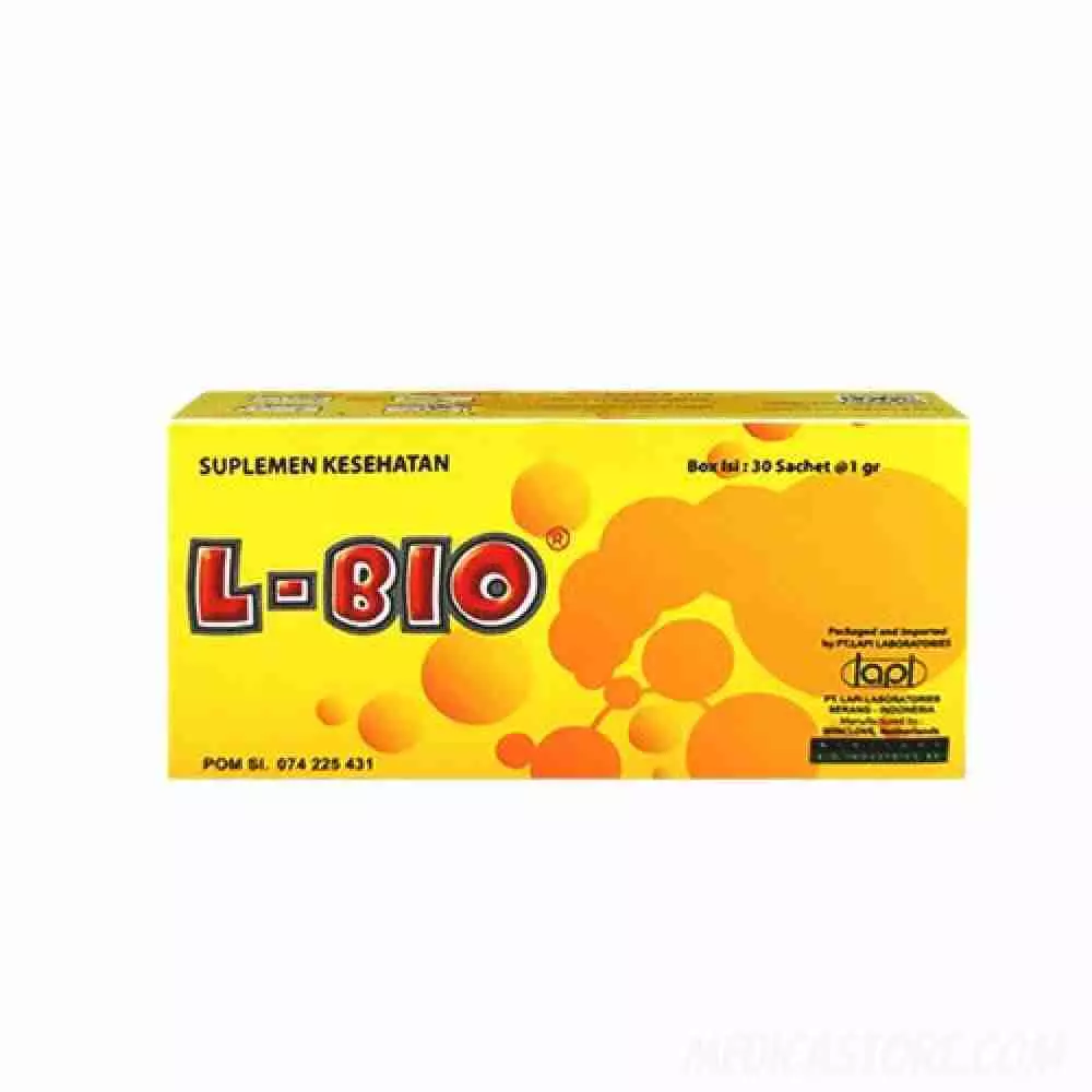 L-Bio Sachet 30's