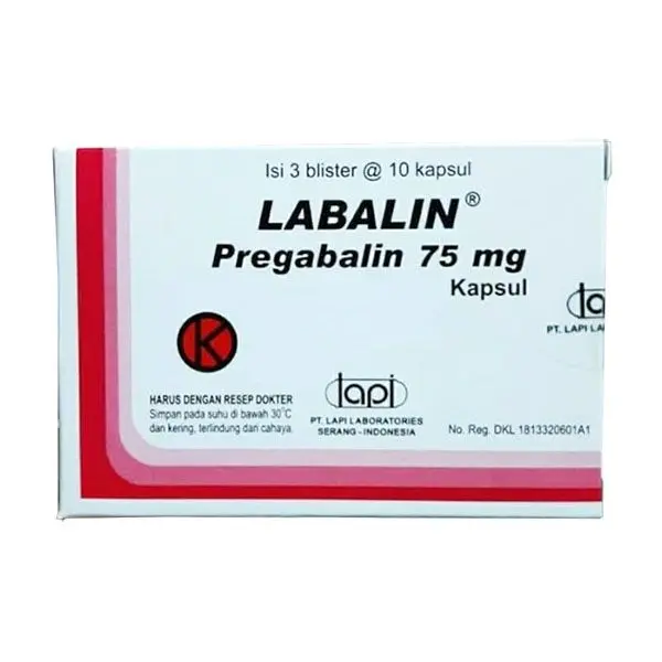 Labalin 75 mg Kapsul